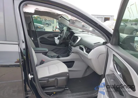 2022 GMC Terrain Fwd Sle from USA, damaged, VIN 3GKALMEV4NL274386